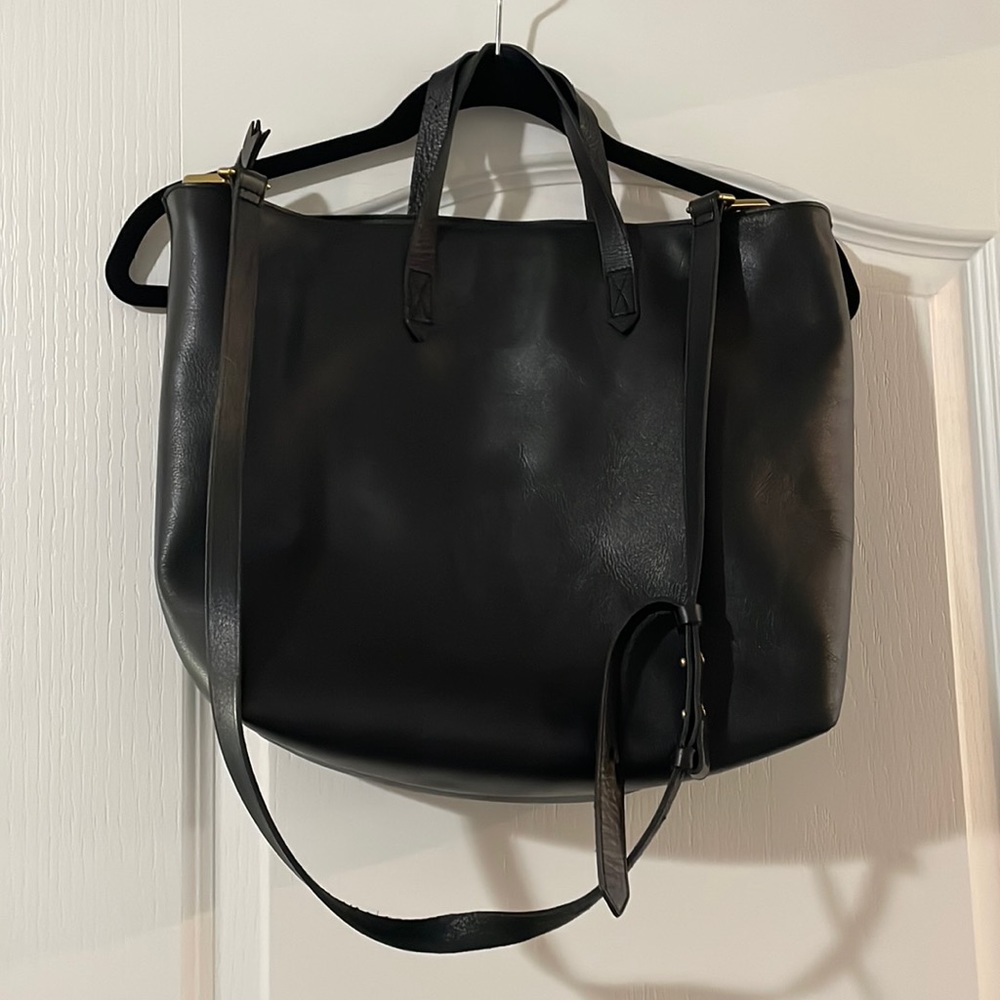 MADEWELL CARRY-ALL ZIPTOP TRANSPORT BAG